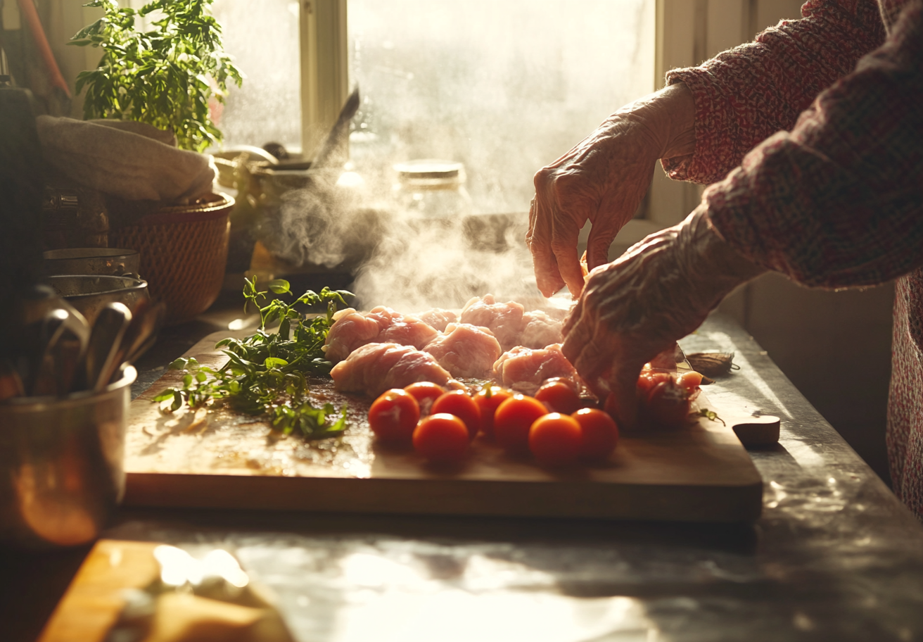 Старше покоління ділиться кулінарними традиціями